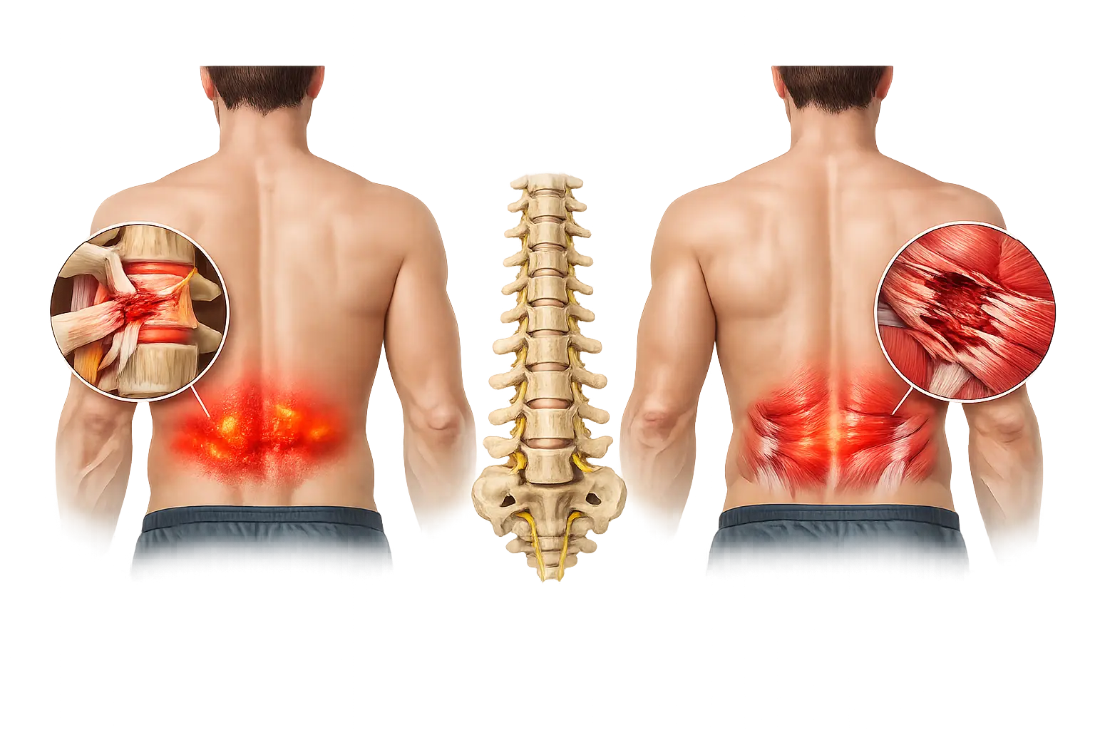 Difference Between Back Sprain and Strain: Key Guide