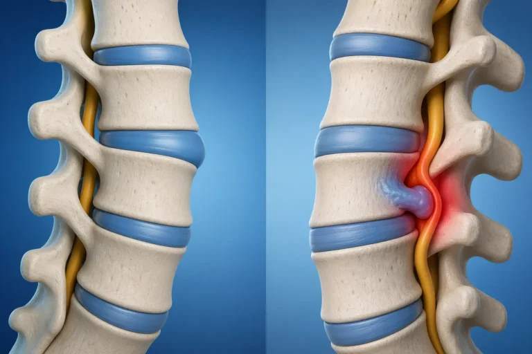 Difference Between Bulging Disc and Herniated Disc
