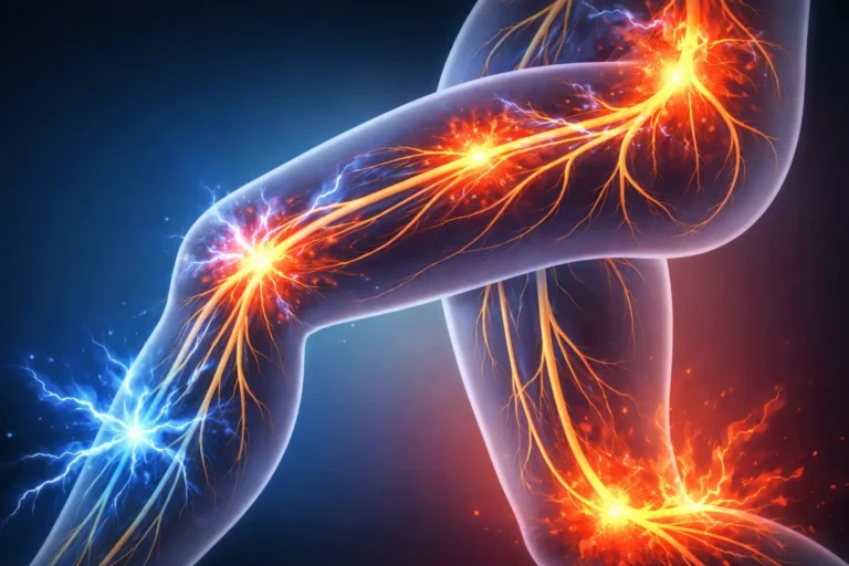 Why Nerve Pain Feels Like Burning or Electric Shock?