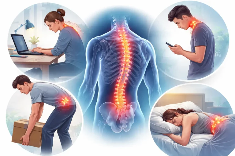 Daily Habits That Damage Your Spine