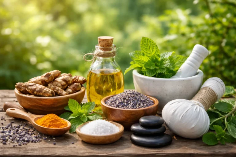 Natural Remedies for a Sore Back