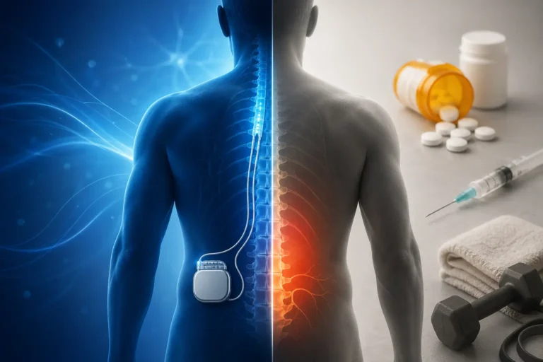 Spinal Cord Stimulation vs Traditional Pain Treatments