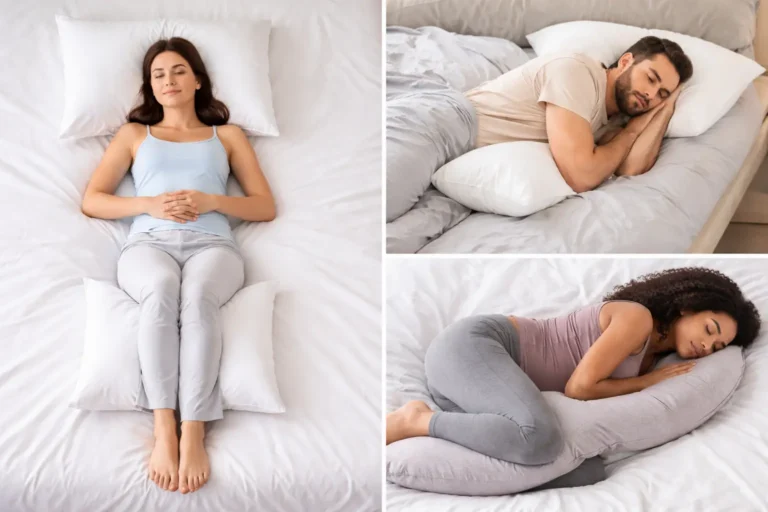 Best Sleeping Positions for Spinal Health