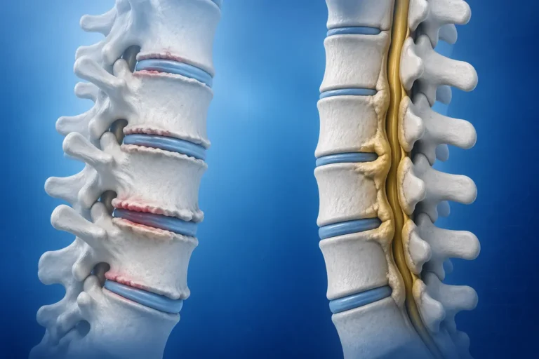 Spine Arthritis vs Spinal Stenosis
