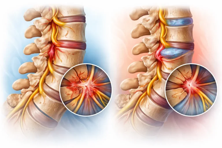 Spinal Stenosis vs Herniated Disc