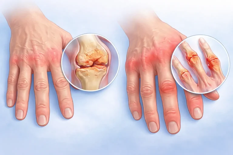 Understanding Osteoarthritis vs Rheumatoid Arthritis