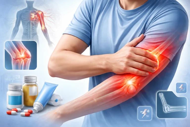 Why arm pain happens?