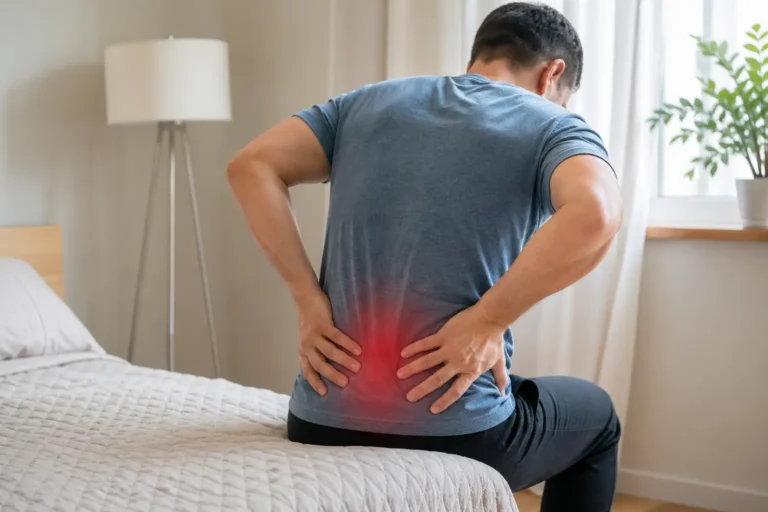 Causes of Lower Back Pain You Should Know