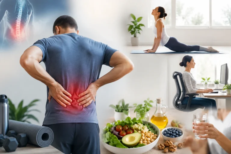 Lifestyle Tips to Reduce Back Pain and Inflammation