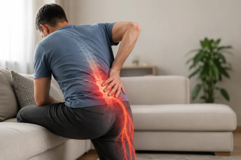 Back Pain That Travels Down the Leg Explained