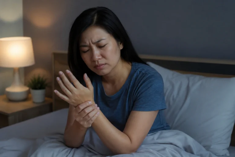 Why your hands go numb at night?