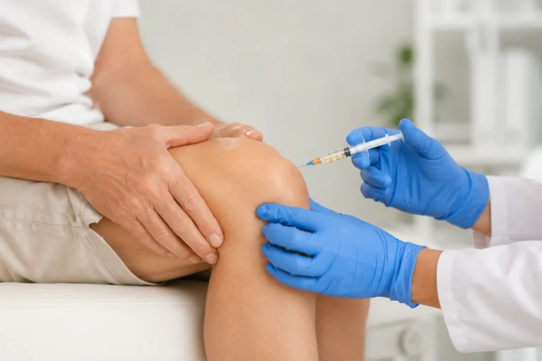 How long do knee injections last?