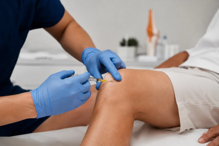 What are joint injections and how do they work?