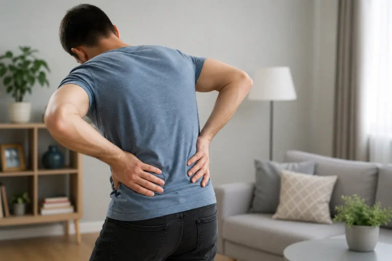 How to Ease Lower Back Muscle Strain?