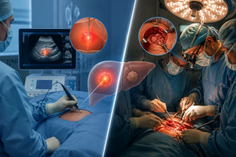 Radiofrequency Ablation vs Surgery