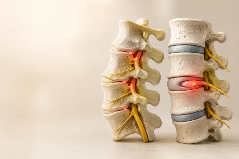Facet Joint Pain vs Disc Pain Differences