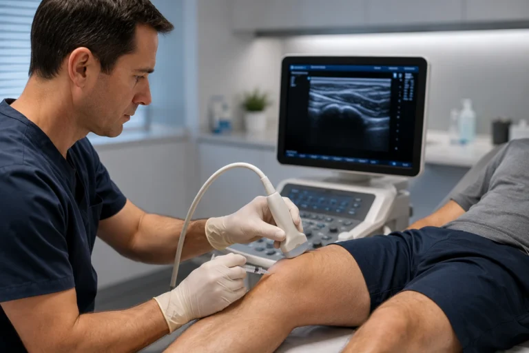 How ultrasound guided injections improve accuracy?