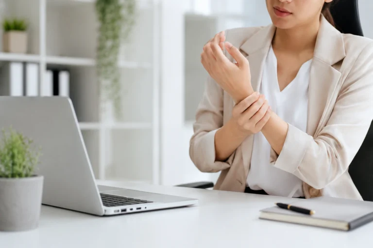 Office Exercises to prevent Wrist Pain