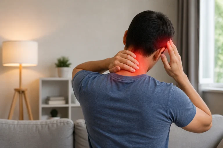 Back of Neck Pain and Headache: Solutions