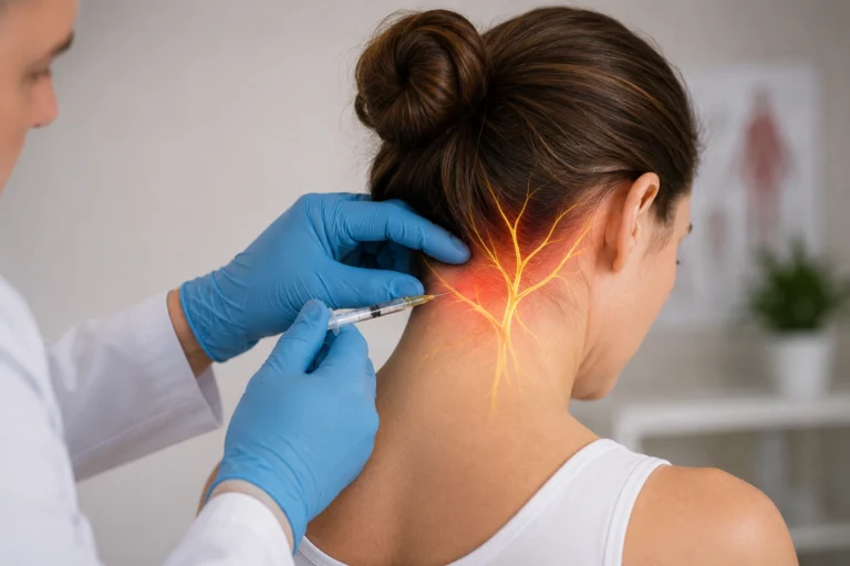 Occipital Nerve Block Migraine Relief