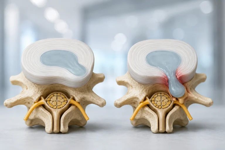 Bulging disc vs herniated disc differences