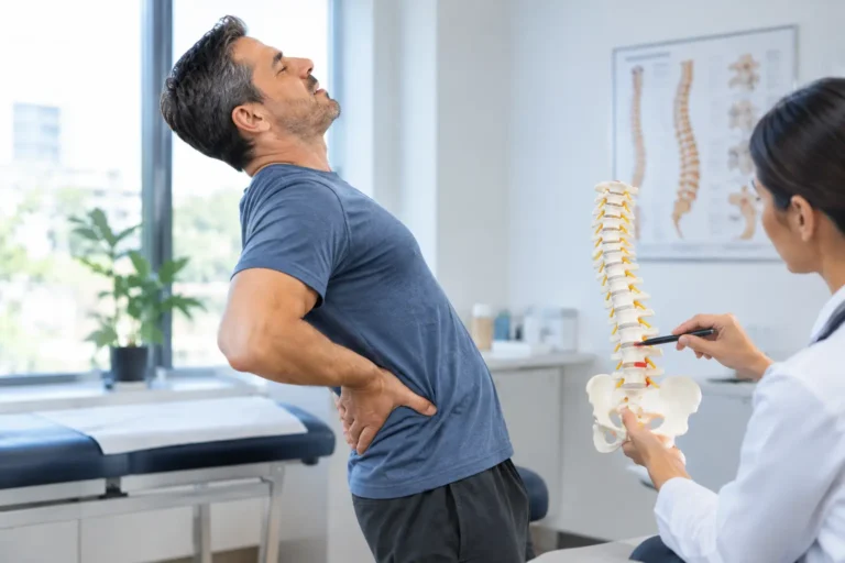 Why your back pain gets worse when bending backward?