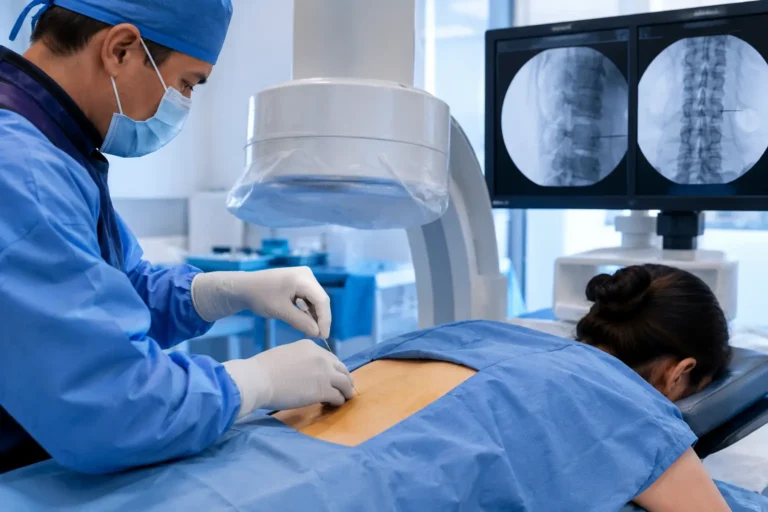 Step by step guide to medial branch block procedure
